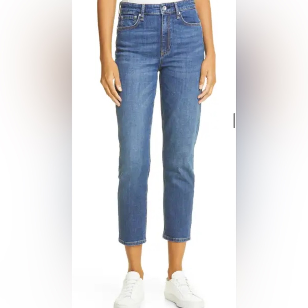 Rag & Bone Nina High Waist Ankle Cigarette Jean size 27